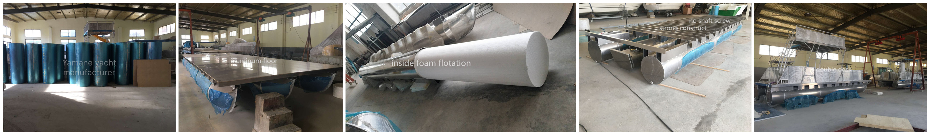 АЛЮМИНИЕВАЯ ПОНТОННАЯ ЛОДКА ЯМАНЕ (10)