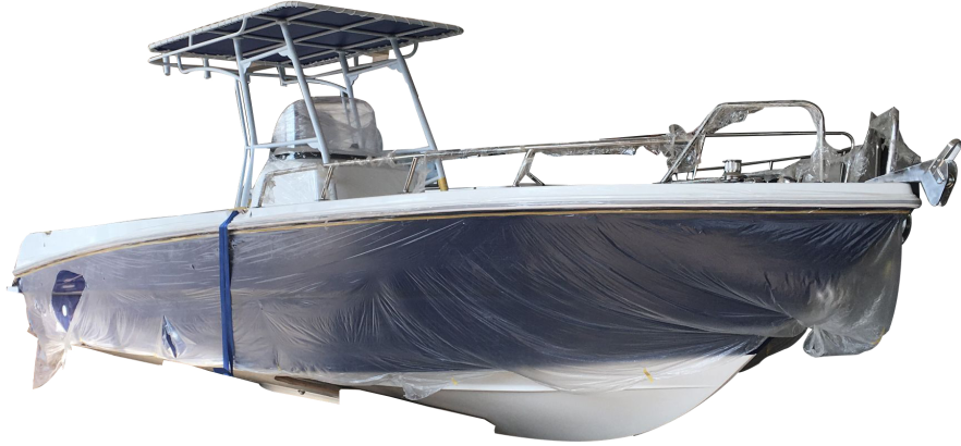 Рыболовное судно из стекловолокна