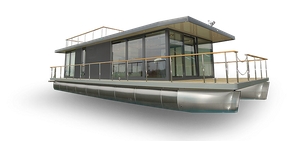 aluminum pontoon house boat-YAMANE YACHT MANUFACTURER1.png