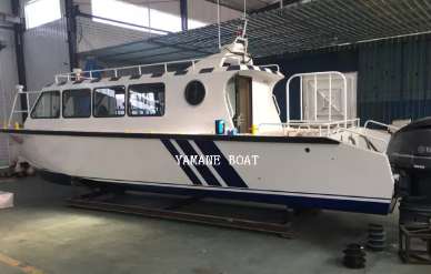 Алюминиевая понтонная лодка