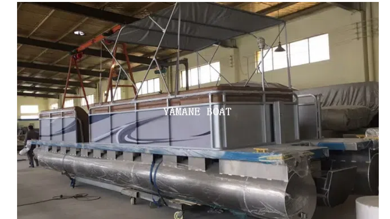 Алюминиевая понтонная лодка