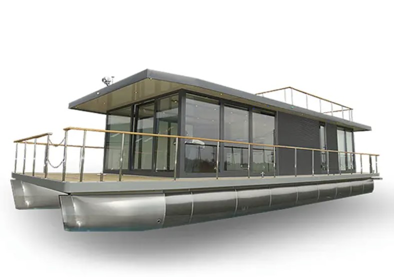 Понтун лодка