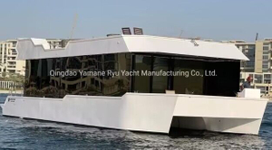 aluminum house pontoon boat yamane (13).jpg