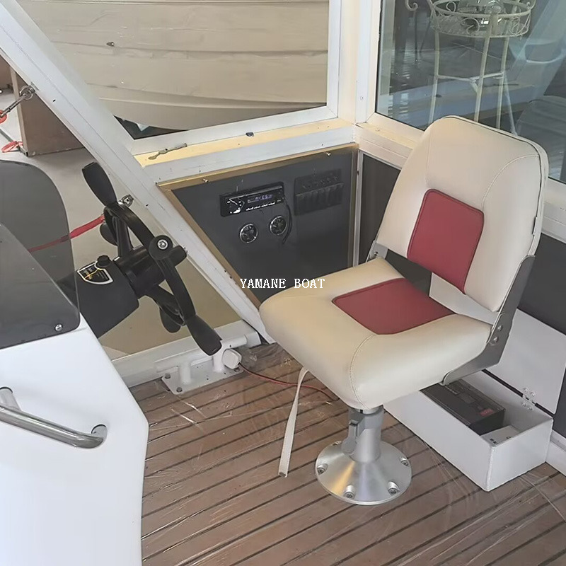 SG1150N 11,5-метровый алюминиевый понтонный катер Yamane Yacht