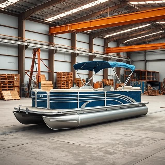 Понтун лодка