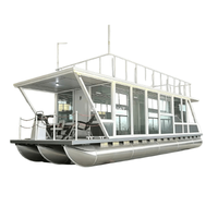 SG1150N 11,5-метровый алюминиевый понтонный катер Yamane Yacht