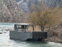 Морской алюминиевый средний десантный корабль