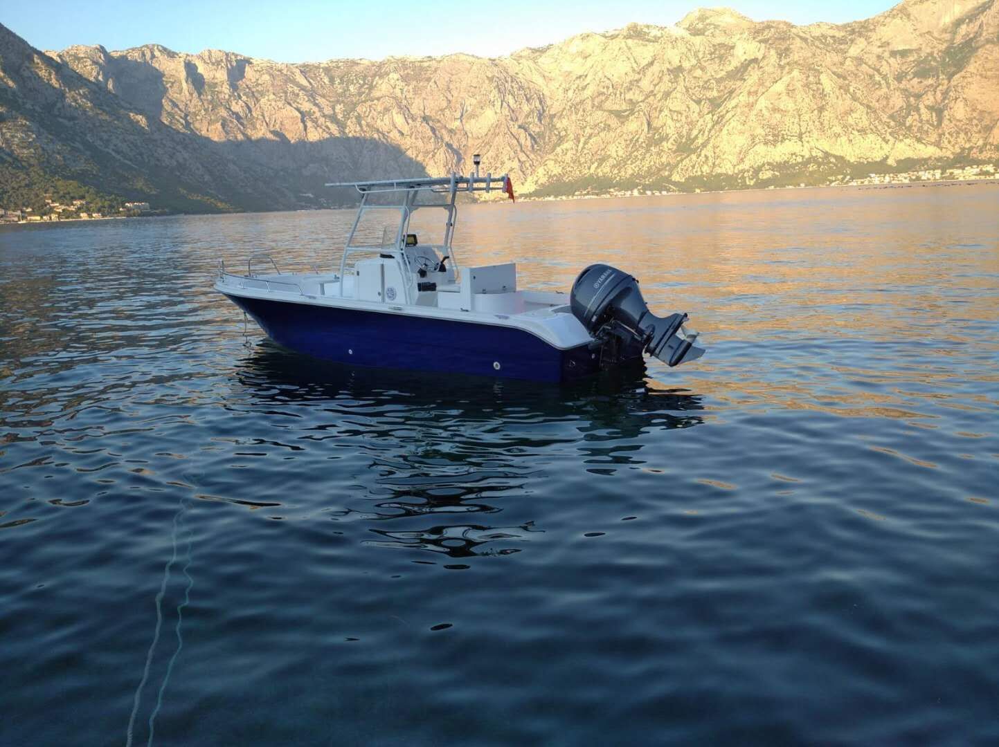 Рыболовное судно Deep Sea Advanced Trolling Motor