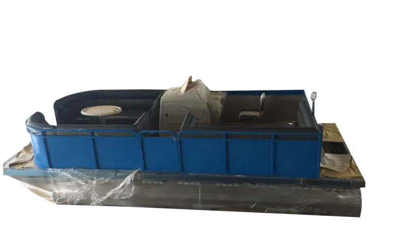 Алюминиевая понтонная лодка