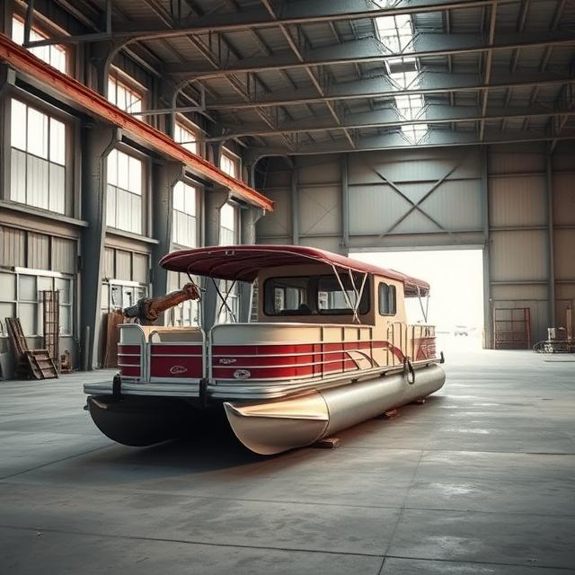 Понтун лодка