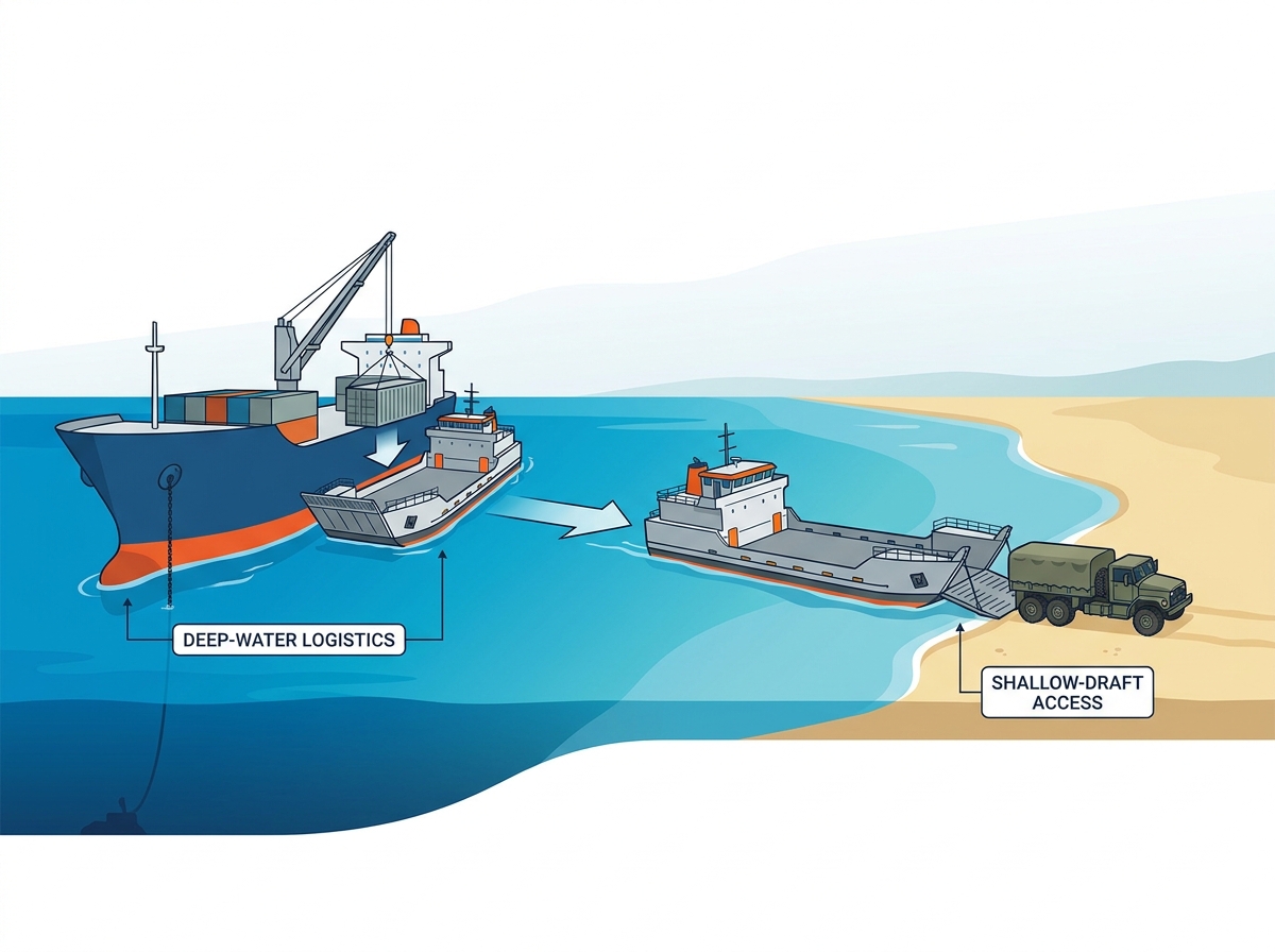 Оценка корабля общего назначения Landing Craft