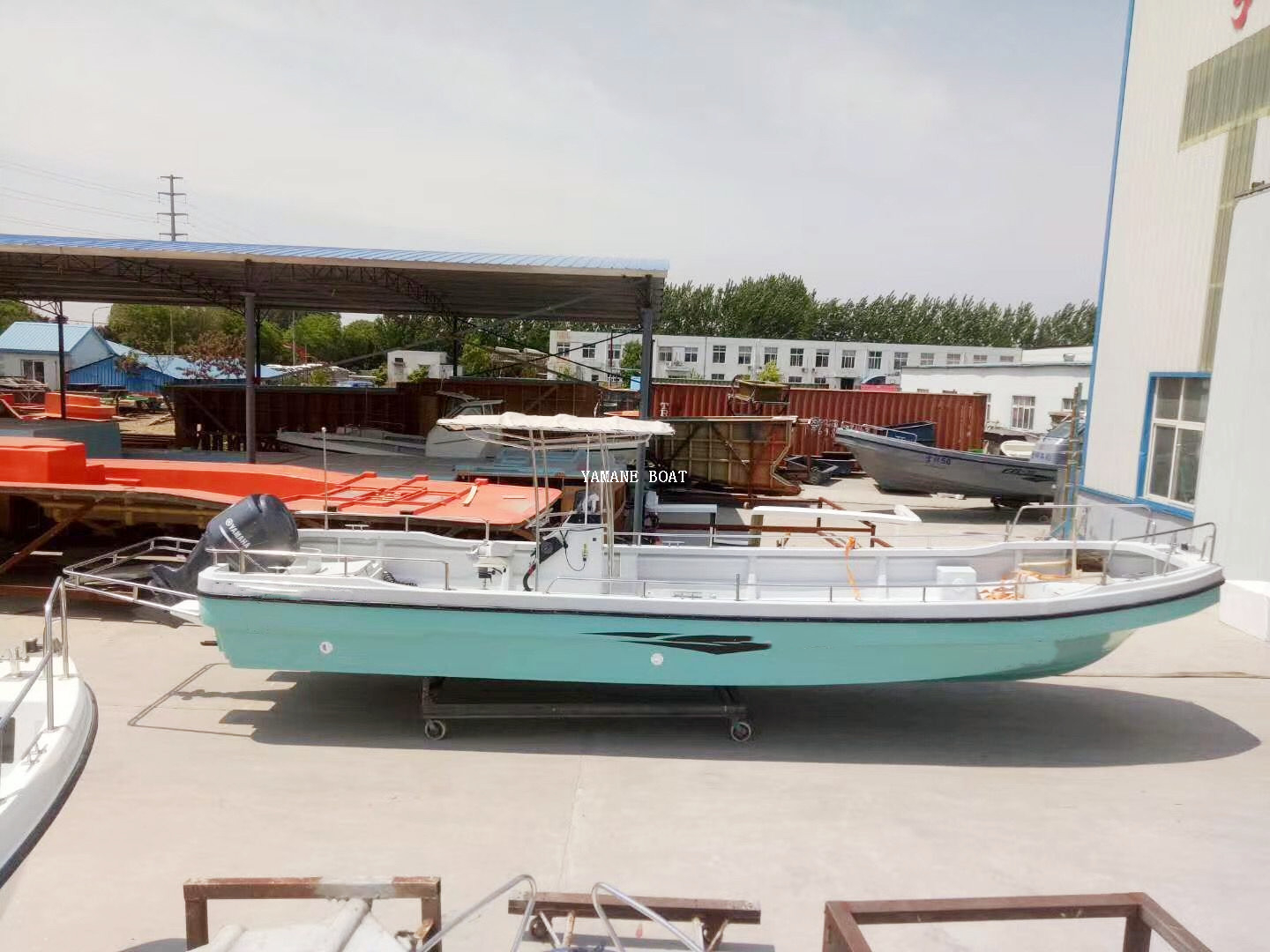 рыболовное судно панга яхта Ямане (21)