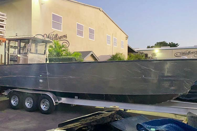 алюминиевый десантный корабль-для-экспедиторской-и-логистической-компании