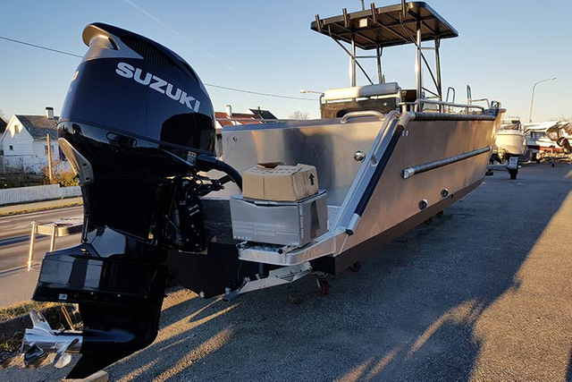 алюминиевая лодка