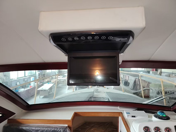 SG950F 9,5-метровая лодка с полной каютой из стекловолокна Яманэ Рю яхта (12).JPG