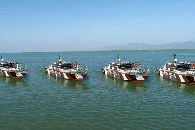 Стеклопластик-и-алюминий-патруль-пилот-спасательная-полиция-военная-скорая помощь-рабочая лодка-для-правительства-и-группы